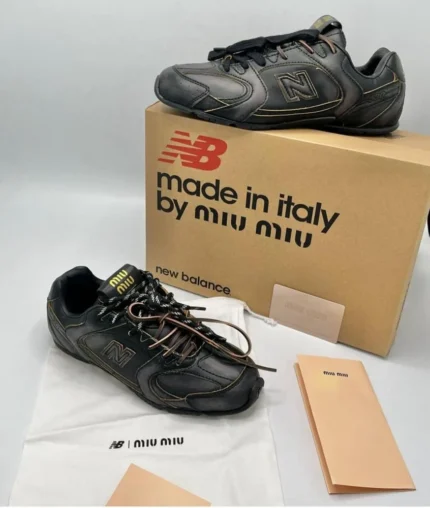 New Balance x Miu Miu 530 Black
